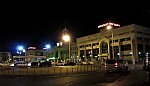 станция Краснодар I: Вид вокзала ночью со стороны города