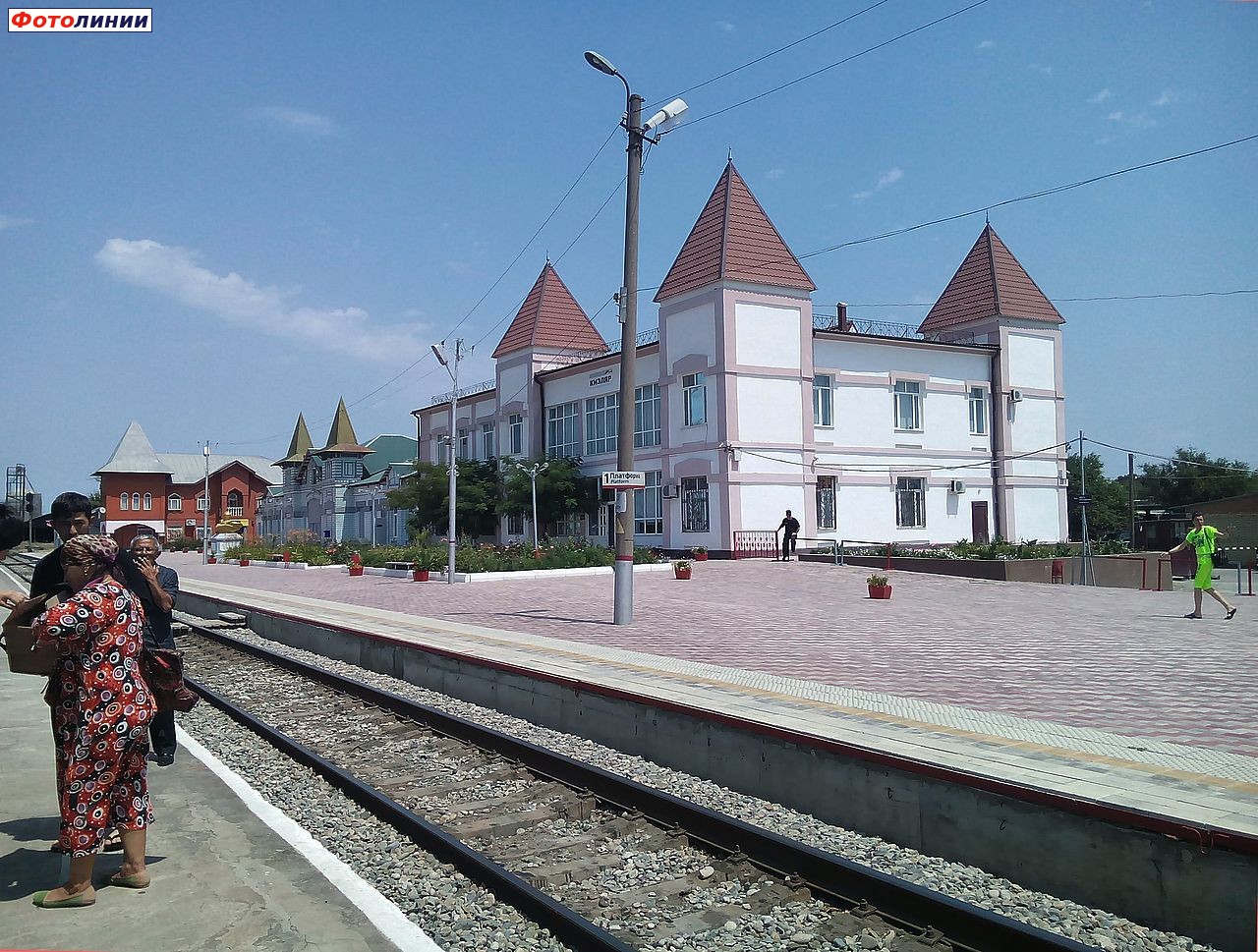 ЖД вокзал Кизляр