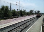 станция Кизляр: Вид в сторону ст. Каргинская и Герменчик
