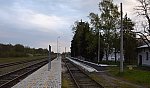 станция Кума: Вид с платформы в сторону Будённовска