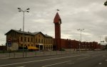 станция Клайпеда: Вид вокзала со стороны города