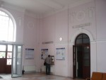станция Крятинга: Интерьер вокзала