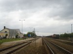 станция Крятинга: Вид в сторону Клайпеды
