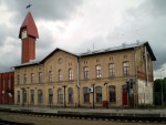 станция Клайпеда: Старое здание вокзала