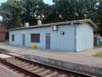станция Кретингале: Станционное здание