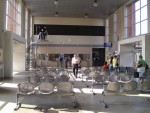 станция Клайпеда: Интерьер зала ожидания