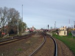 станция Клайпеда: Вид на станцию с южной стороны