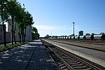 станция Клайпеда: Платформа, вид в сторону Крятинги