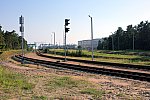 станция Клайпеда: Подъездные пути к порту от парка Пауостис