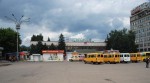 станция Пятигорск: Вид вокзала со стороны города