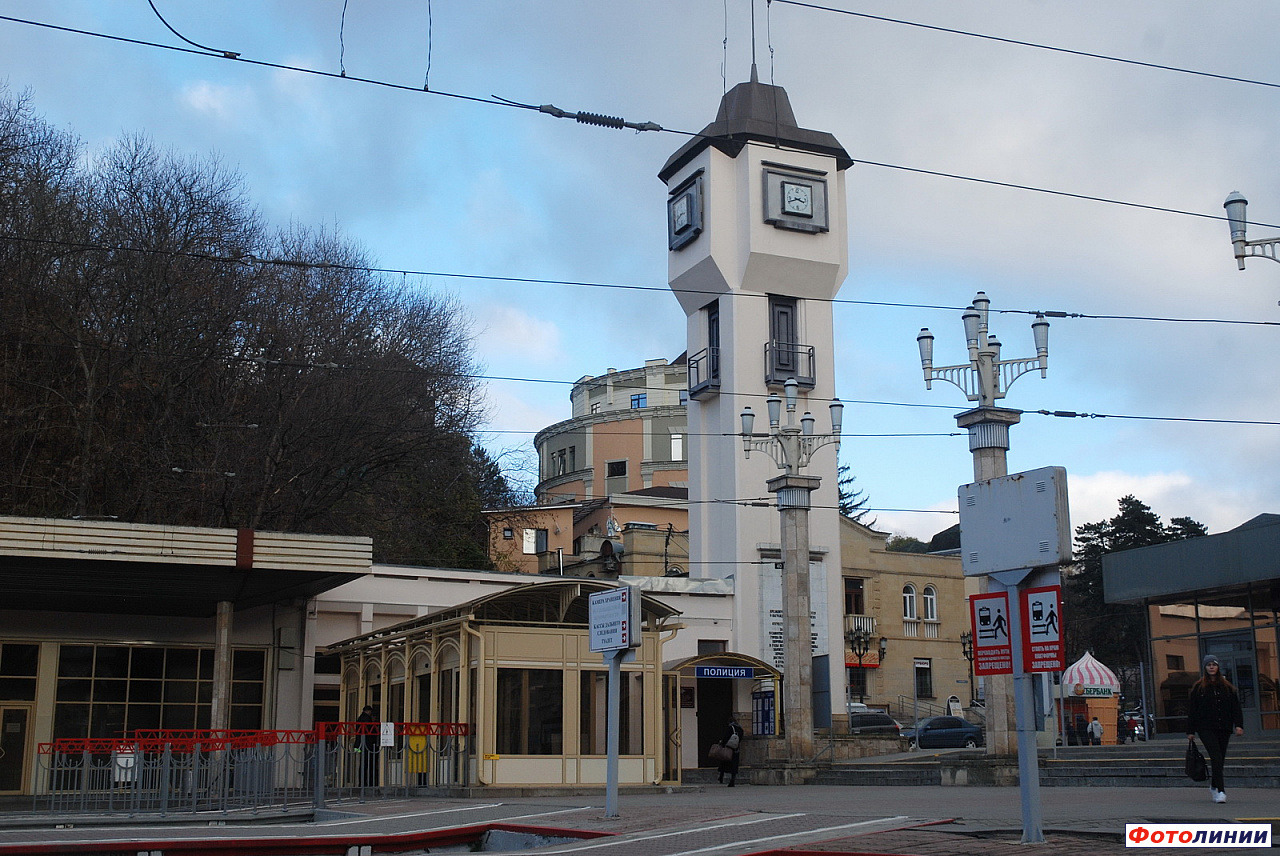Башня вокзального комплекса