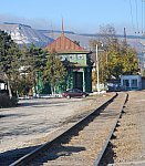 станция Кисловодск: Подъездной путь в северной части станции
