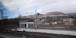 станция Подкумок: Турникетный павильон, выходной светофор Ч3 и маневровый светофор М7