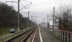 о.п. 116 км: Вид с платформы в сторону Краснодара