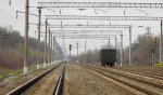 станция Стопятый: Вид на чётную горловину (в сторону Краснодара)