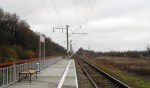 о.п. 113 км: Вид с платформы в сторону Краснодара