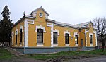 станция Пашковская: Пассажирское здание с обратной стороны