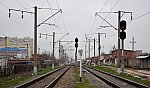 станция Пашковская: Выходные светофоры НIА, Н6К0 (в сторону ст. Краснодар I)