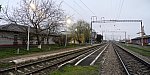 станция Пашковская: Вид в сторону Краснодара