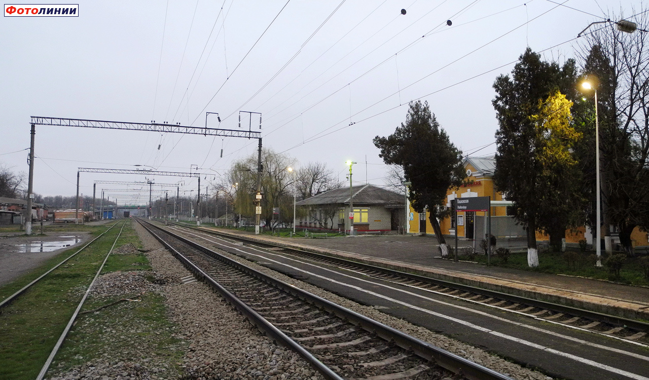 Вид в сторону Кавказской