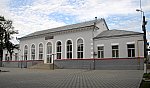 станция Кореновск: Вокзал, вид из города