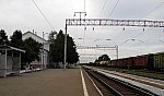 станция Кореновск: Вид в сторону Тихорецкой