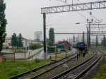 станция Сальск: Вид из западной горловины