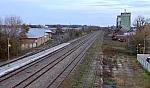 станция Зерноград: Вид в сторону Сальска