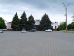 станция Азов: Вид с привоклальной площади