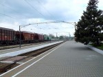 станция Азов: Вид в сторону порта
