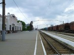 станция Азов: Вид сторону Ростова
