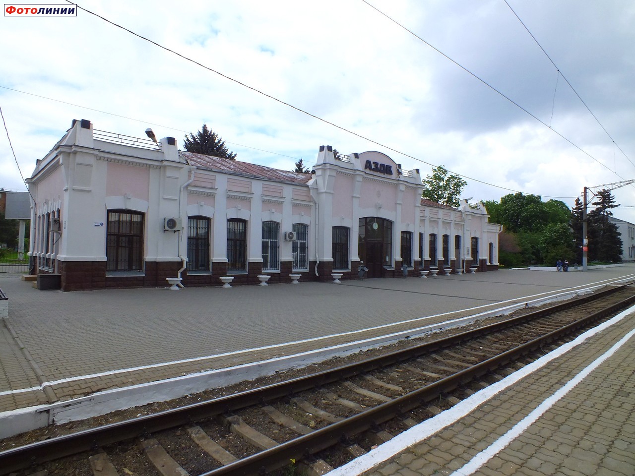 Азовская железная дорога. ЖД станция Азов. Станция Азов СКЖД. Азов ж д вокзал. Вокзал город Азов.