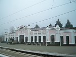 станция Азов: Пассажирское здание