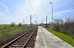 о.п. 12 км: Вид с платформы в сторону Азова