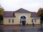 станция Буда-Кошелёвская: Пассажирское здание