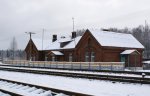 станция Хальч: Дом железнодорожника на станции
