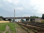 станция Гомель: Полесский путепровод до реконструкции