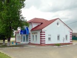 станция Костюковка: Пассажирское здание