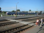 станция Жлобин: Пути и платформы