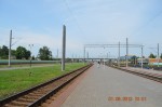 станция Жлобин: Вид в сторону Бобруйска