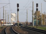 станция Жлобин: Выходные светофоры Ч51, Ч52