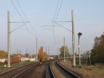 станция Жлобин: Повторительные светофоры ПЧ51,ПЧ52