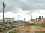 станция Гомель: Подъездной путь Гомельского вагоностроительного завода