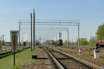 станция Костюковка: Вид станции в сторону Лазурной