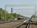 станция Костюковка: Вид в сторону Светочи
