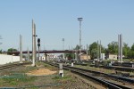 станция Гомель: Вид в сторону Жлобина