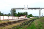 Вид со стороны сортировочной горки в сторону станции Гомель-Пассажирский