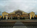 станция Жлобин: Вокзал