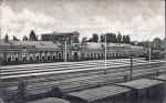 Железнодорожный вокзал со стороны перрона
