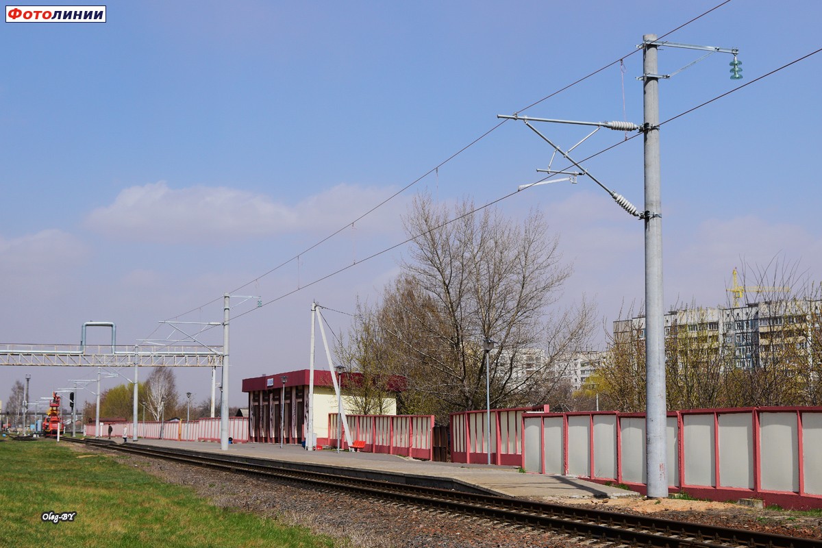 Вид в сторону станции Светоч